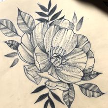My project for course: Tattoo for Beginners. Tattoo Design project by marlene_10_2 - 07.27.2023