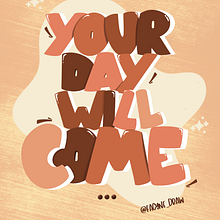 My project for course: Graffiti-Inspired Lettering. T, pograph, Calligraph, Lettering, T, pograph, Design, H, and Lettering project by Cynthia - 07.28.2023