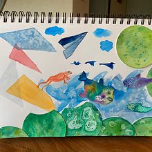 Mijn project van de cursus: Creatief aquarelschetsen voor beginners. Traditional illustration, Sketching, Creativit, Drawing, Watercolor Painting, and Sketchbook project by anneflienpost - 07.28.2023