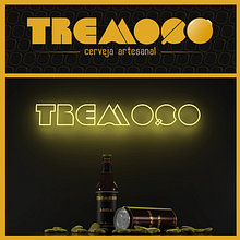 Tremoço | Portuguese Craft Beer (Fictitious Mark). Un progetto di Design, Pubblicità, 3D, Cinema, video e TV, Animazione, Br, ing, Br, identit, Graphic design, Multimedia, Packaging e Gestione di un portfolio di André Esteves - 09.06.2021