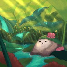 My project for course: Atmospheric Scenes in Procreate: Paint with Color and Light. Digital Illustration, and Traditional illustration project by Ariya W - 07.28.2023