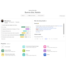 Mi proyecto del curso: Técnicas para mejorar tu productividad. Un projet de Conseil créatif, Gestion de la conception, Marketing , et Gestion et productivité de Natalia Acosta Hurtado - 28.07.2023