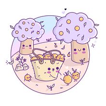 Mi proyecto del curso: Diseño de mundos kawaii: crea ilustraciones alegres. Design de personagens, Ilustração digital, e Mangá projeto de Carmen Gibert Cano - 28.07.2023