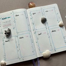 Il mio progetto del corso: Bullet journal: pianificazione illustrata. Un proyecto de Artesanía, Pintura a la acuarela, DIY, Gestión, productividad							 y Business de Alexia Cilenti - 28.07.2023