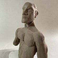 Mi proyecto del curso: Introducción a la escultura figurativa con arcilla. Fine Arts, and Sculpture project by Andres Felipe Ayala Fontecha - 07.28.2023
