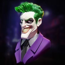 Joker - Proyecto Final Zbrush y Blender. 3D, 3D Modeling, Art Direction, Character Design, Comic, 3D Animation, and 3D Character Design project by Santiago Valencia - 07.28.2023