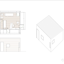 Proyecto final . Architecture, Interior Architecture, Interior Design, L, scape Architecture, Architectural Illustration, and ArchVIZ project by Maria Jose Paris Lema - 07.28.2023