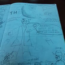 My project for course: Introduction to Storyboarding. Projekt z dziedziny Trad, c, jna ilustracja, Produkcja audiowizualna, Ilustracja c, frowa, Stor, board, Concept art, R, sunek c, frow,  Manager art, st i czn użytkownika davidgolan78 - 29.07.2023