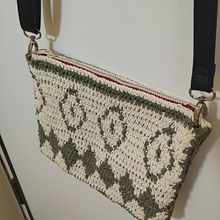 Mi proyecto del curso: Diseño de patrones en crochet: encuentra tu propio estilo. Projekt z dziedziny Projektowanie dodatków, Pattern design,  Tkactwo, DIY, Sz, dełkowanie, Wzornictwo tekst i liów użytkownika beatrizvelazquez_ele - 29.07.2023