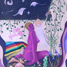 Wild Room, Wild Woman, Deep Ecology | You belong to nature as much as nature belongs to you. Un progetto di Illustrazione tradizionale di Andrea Miralles - 25.07.2023