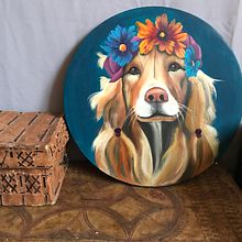 Retratos en óleo . Traditional illustration project by Isabel Quiroga Castro - 07.29.2023