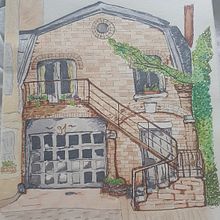 Mi proyecto del curso: Dibujo arquitectónico expresivo con marcadores de colores Ein Projekt aus dem Bereich Skizzenentwurf, Zeichnung, Architektonische Illustration, Sketchbook und Illustration mit Tinte von sag_alonso - 19.07.2023
