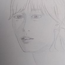 Meu projeto do curso: Caderno de retratos: explore o rosto humano . % Flávia Dos Santos tarafından hazırlanan Eskiz çizimi, Portre Çizimi, Sanatsal Çizim, Ve Eskiz defteri projesi - 07.29.2023