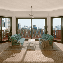 Mi proyecto del curso: Fotorrealismo de espacios interiores con Lumion desde cero. Architecture, 3D Modeling, Digital Architecture, 3D Design, and ArchVIZ project by Malena Belen Valdez - 07.29.2023