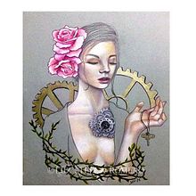ATRAPADA. Un proyecto de Ilustración tradicional de Luz Stella Romero - 01.07.2019