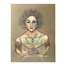 MADONA. Un proyecto de Ilustración tradicional de Luz Stella Romero - 26.04.2018