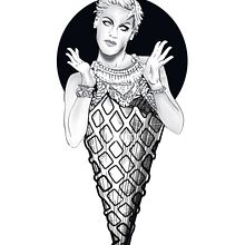 My project for course: Blackwork Tattoo Design. Traditional illustration, Digital Illustration, and Tattoo Design project by Lee Chapmaniac - 07.29.2023