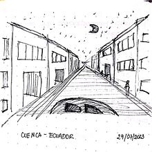 BOCETO CIUDAD. Architecture project by Belén Álvarez - 07.25.2023