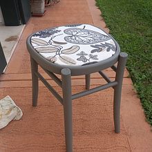 Il mio progetto del corso: Upcycling di mobili vintage con tecniche di pittura. Un proyecto de Artesanía, Diseño, creación de muebles					, Diseño de interiores, Pintura, DIY, Carpintería, Upc, cling, Pintura decorativa, Restauración, upc y cling de muebles de Olimpia Gentile - 30.07.2023