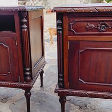 Meu projeto do curso: Introdução a chalk paint. Arts, Crafts, Furniture Design, Making, Interior Design, Painting, DIY, Upc, cling, Decorative Painting, Furniture Restoration, Upc, and cling project by katym2511 - 12.29.2023