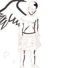 My project for course: Concept Art: Character Design & Worldbuilding. Traditional illustration, Character Design, Digital Illustration, Concept Art, Digital Drawing, and Digital Painting project by Itumeleng Nkone - 07.30.2023