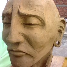 Mi proyecto del curso: Retrato en barro: modela un rostro a escala real. Fine Arts, and Sculpture project by Hector Hernandez - 07.30.2023