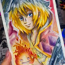 Meu projeto do curso: Ilustração expressiva de mangá em aquarela. Een project van Traditionele illustratie,  Tekening, Aquarelschilderen y Manga van Paola Felintro da Silva - 30.07.2023