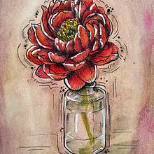 Meu projeto do curso: Aquarela botânica: ilustre a anatomia das flores. Een project van Traditionele illustratie,  Beeldende kunst, Schilderij,  Tekening, Aquarelschilderen y  Botanische illustratie van Paola Felintro da Silva - 30.07.2023