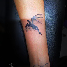 Mi proyecto del curso: Técnicas de tatuaje: sombreado con pepper shading. Traditional illustration, and Tattoo Design project by Joaquín Góngora Pedrero - 02.03.2021