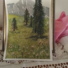 My project for course: Dreamy Watercolor Landscapes: Paint with Light. Un progetto di Pittura e Pittura ad acquerello di Margaret Fraser - 26.07.2023