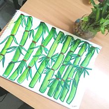 BAMBOO. Design project by kaurkarandeep_07 - 07.30.2023