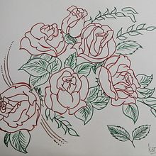 ROSES. Design project by kaurkarandeep_07 - 07.30.2023