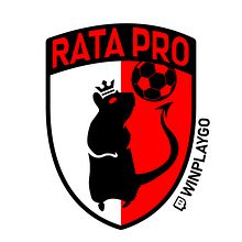 RataPro (e-football top player) - Logotipo e identidad de marca. Design gráfico, Br, ing e Identidade, e Design de logotipo projeto de Fernando Arocena - 28.07.2023