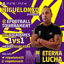 Miguelonxo (e-football Top Player) - Rediseño de marca. Design gráfico, Br e ing e Identidade projeto de Fernando Arocena - 20.06.2023