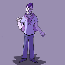 Il mio progetto del corso: Character design con anatomia stilizzata - Alexander. Traditional illustration, Character Design, Drawing, and Figure Drawing project by rick_the_lazy_one - 07.30.2023