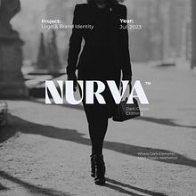 Nurva. Design, Graphic Design, Br, ing & Identit project by Rômulo Bochimpani - 07.30.2023