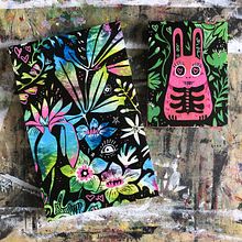 Mon projet du cours : Reliure sans plis de votre œuvre graphique. Arts, Crafts, Fine Arts, Bookbinding, and DIY project by Amelie - 07.30.2023