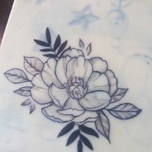 Mi proyecto del curso: Tatuaje para principiantes. Tattoo Design, and Traditional illustration project by steven ruiz velasquez - 07.30.2023