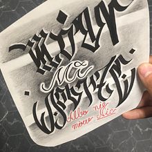 Mój projekt z kursu: Liternictwo w tatuażu . % widmotattoo tarafından hazırlanan Kaligrafi, Harfler, Ve Dövme Tasarımı projesi - 07.30.2023
