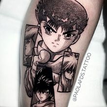 Meu projeto do curso: Técnicas de tatuagem: sombreamento com pepper shading. Een project van Traditionele illustratie y  Tatoeageontwerp van Paola Felintro da Silva - 30.07.2023