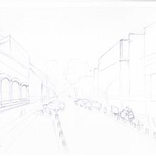 Mi proyecto del curso: Representación arquitectónica en acuarela. Traditional illustration, Sketching, Drawing, Watercolor Painting, Architectural Illustration, and Sketchbook project by María Graciela - 07.30.2023