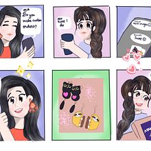 My project for course: Manga-Style Comic Creation from Scratch. Digital Illustration, Stor, telling, Narrative, and Manga project by Aparna Jayan T - 07.30.2023