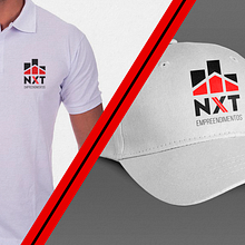 NXT Empreendimentos . Desain Grafis, Kreativitas, Desain Logo, Dan Komunikasi proyek oleh Pedro Cavalcante - 07.30.2023