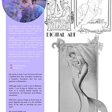 Ilustración de personajes estilizados: de la referencia al dibujo. Traditional illustration, Character Design, and Digital Illustration project by Jose H. Alhambra - 07.31.2023