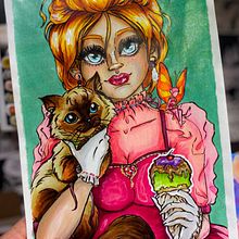 Meu projeto do curso: Ilustração com marcadores: encontre seu estilo. Een project van Traditionele illustratie, Schilderij, Stripboek y Kleurentheorie van Paola Felintro da Silva - 31.07.2023