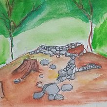 Viajes. Traditional illustration, Pencil Drawing, Drawing, and Sketchbook project by Fabián Gutiérrez Gómez - 07.31.2023