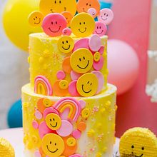 Mi proyecto del curso: Cake design: técnicas decorativas modernas. Design, and DIY project by ffxsaz - 07.31.2023