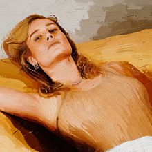 Brie Larson Fanart - Procreate Portrait Mastery: Enhancing Your Digital Painting Skills on Domestika - Project by Rod Lovell. Design, Traditional illustration, Painting, Watercolor Painting, Acr, lic Painting, Oil Painting, Digital Painting, Gouache Painting, Matte Painting, Decorative Painting, Pencil Drawing, Portrait Drawing, Realistic Drawing, Digital Drawing, Drawing, Figure Drawing, Portrait Photograph, and Artistic Drawing project by Rod Lovell - 07.26.2023