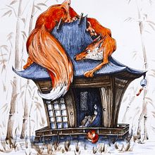 Mój projekt z kursu: Ilustrowane historie: przenoszenie pomysłu na papier . Traditional illustration, Fine Arts, Painting, Pencil Drawing, Drawing, Watercolor Painting, Children's Illustration, and Narrative project by Joanna Zakrzewska - 07.31.2023