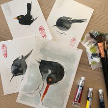 Il mio progetto del corso: Acquerelli naturalistici espressivi e con personalità. Traditional illustration, Watercolor Painting, and Naturalistic Illustration project by Anna Santeramo - 07.31.2023